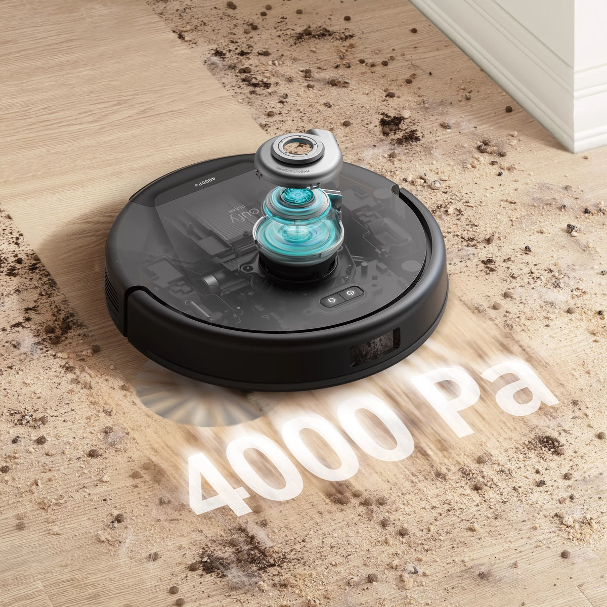 4,000 Pa Multi-Floor Cleaning Robot Vacuum J51520