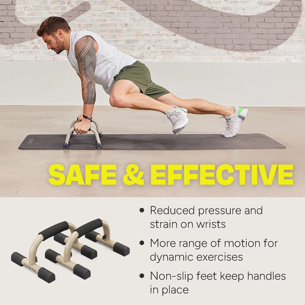 Sand Brown 2-Pack Push up Bars C513