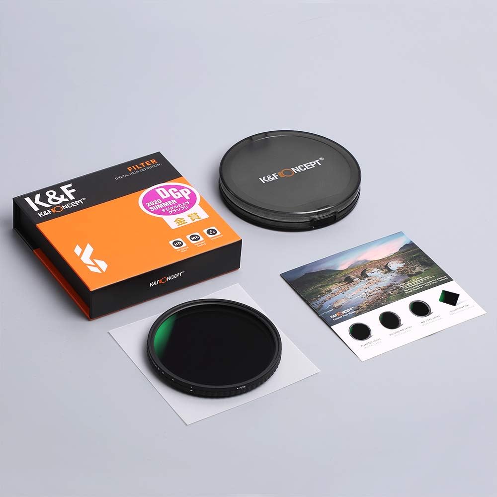 67mm Variable ND Filter ND8-ND128 3-7 Stop G196