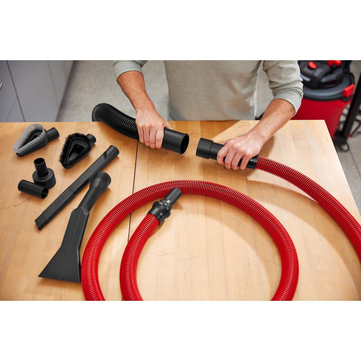Auto Detailing Accessory Kit for Wet/Dry Vacuums C272