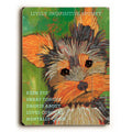 Yorkie Wall Decor G77929