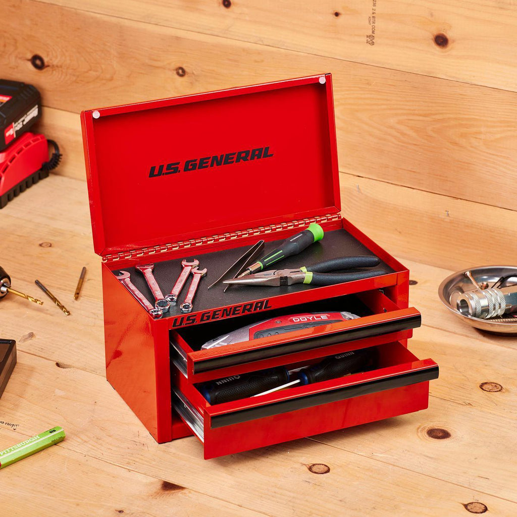 Mini Steel Toolbox K97766