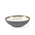 Grey Cream Pasta Bowl 20cm U483