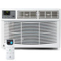 8,000 BTU Smart Window Air Conditioner White Q182924