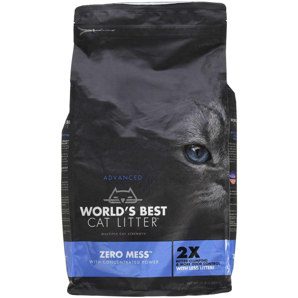 Advanced Zero Mess Cat Litter J4160