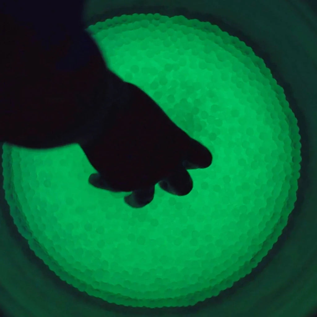 10k Count Glow-in-the-Dark Gel Blaster Ammo X3454