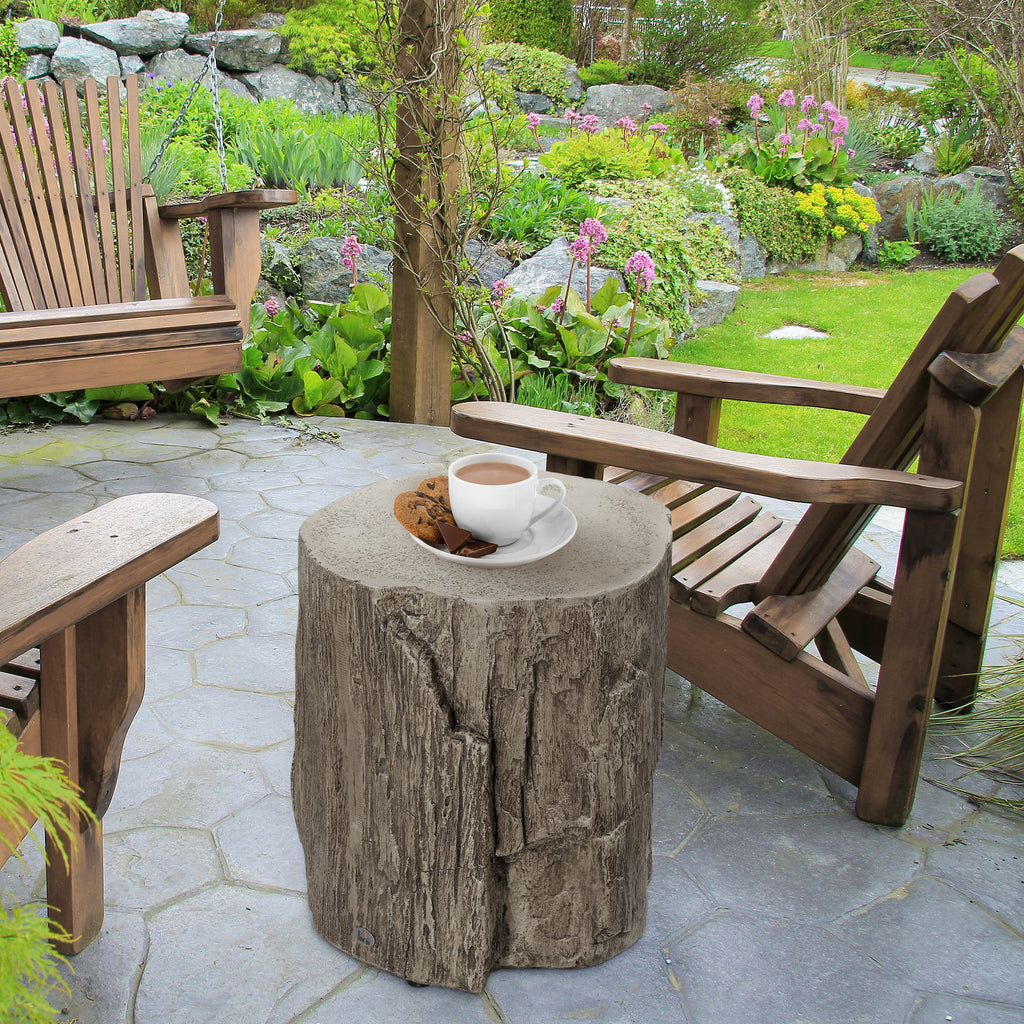 Natural Tree Stump Side Table R315