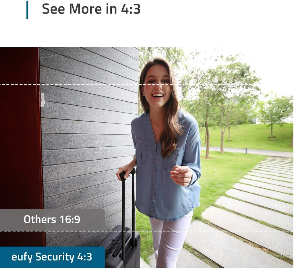 Wi-Fi Video Doorbell X53449