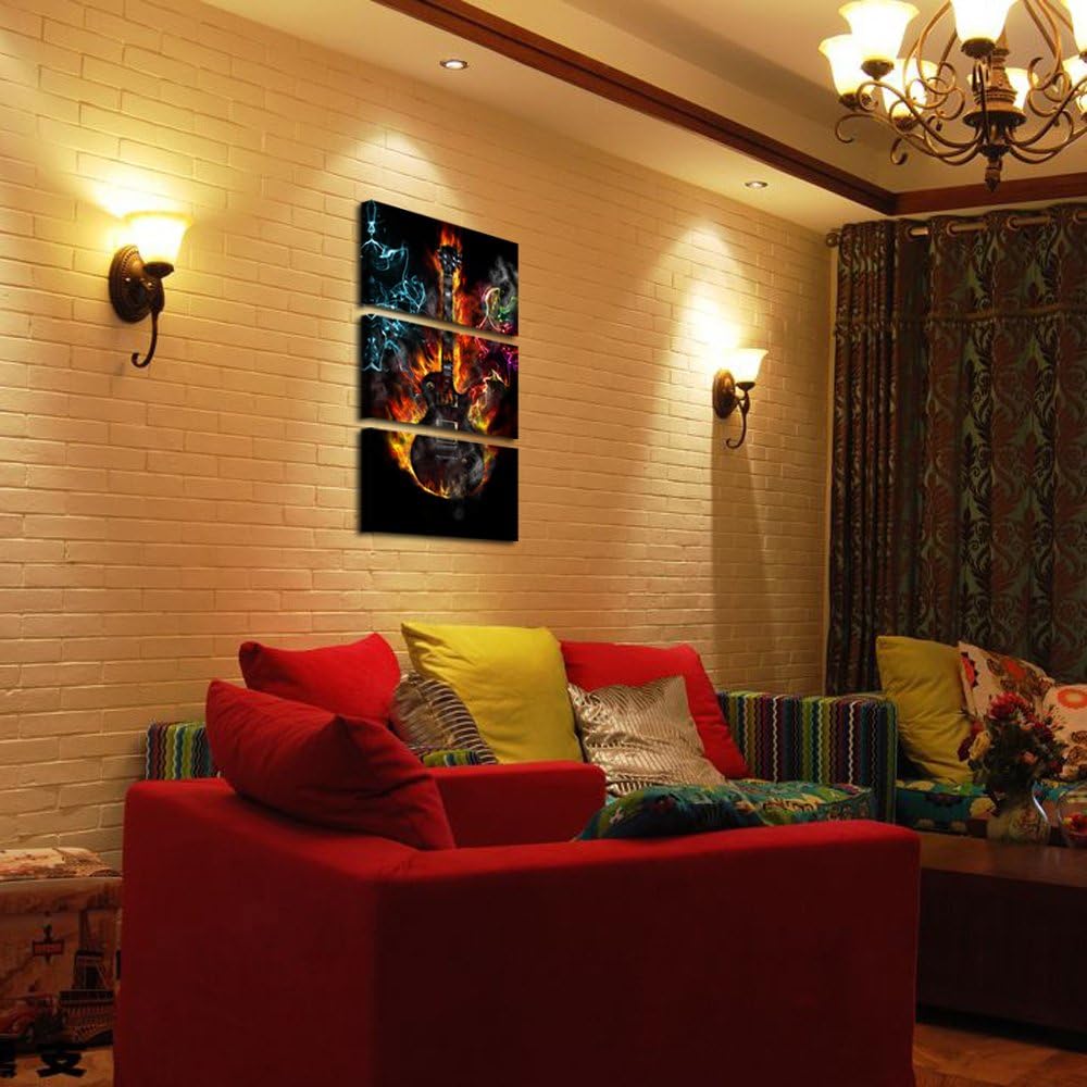 3 Pieces Music Canvas Prints Wall Art P6764