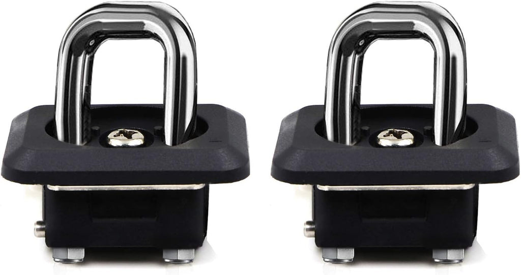 Pack Retractable Tie Down Anchors Truck Bed Side Wall Anchors H379186