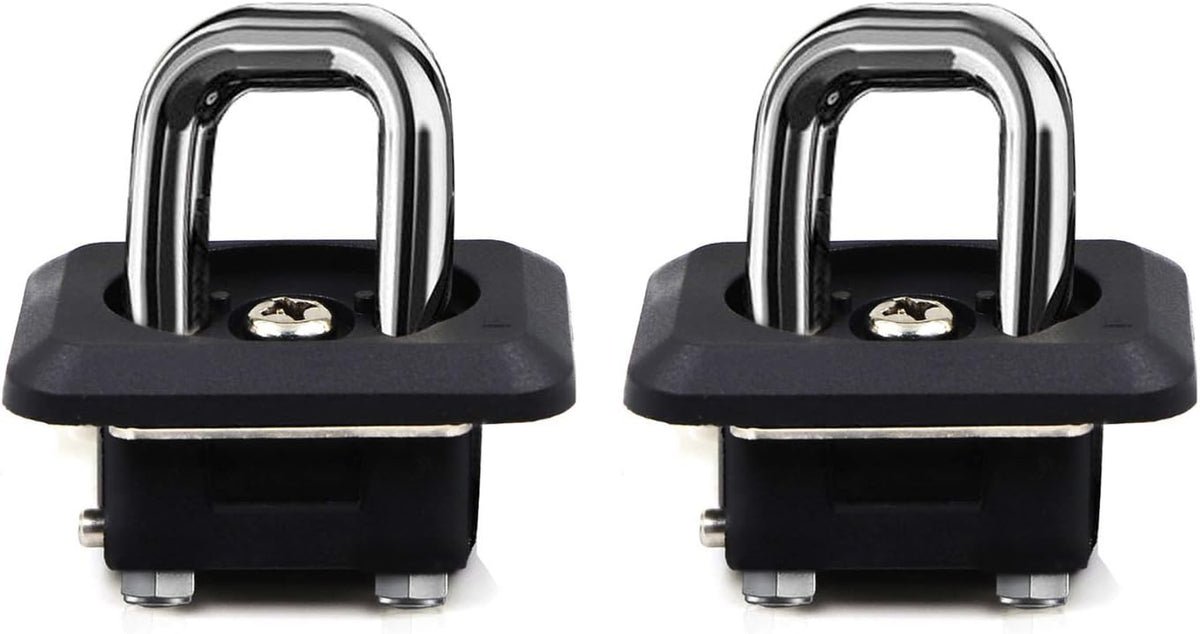 Pack Retractable Tie Down Anchors Truck Bed Side Wall Anchors H379186