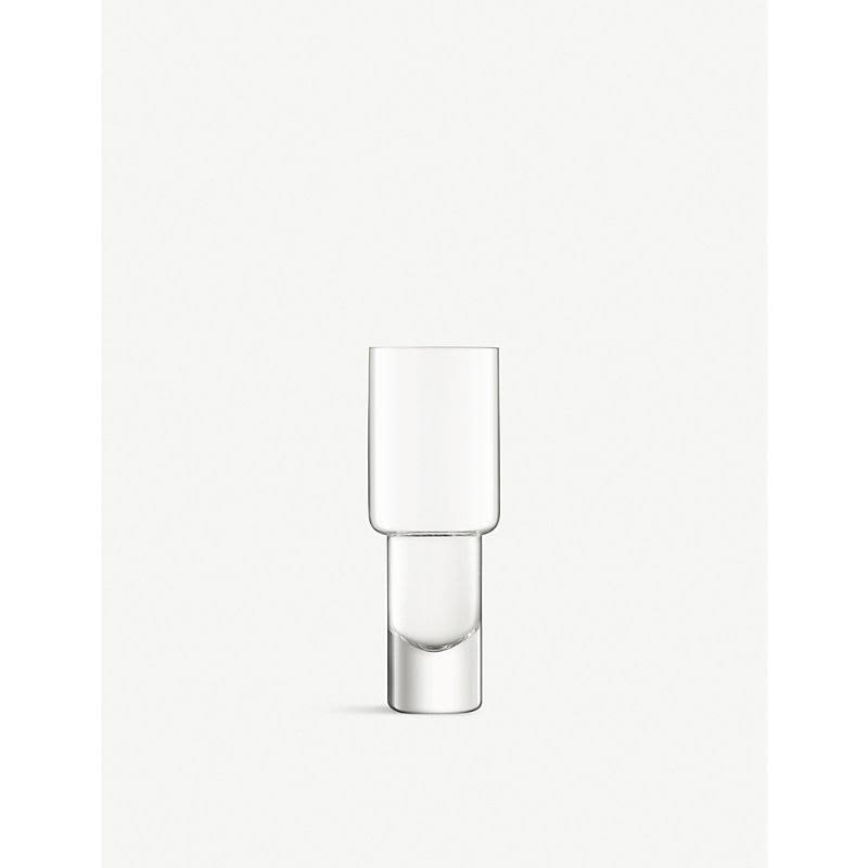 Vodka Mixer Glass Set of 2 Clear R353