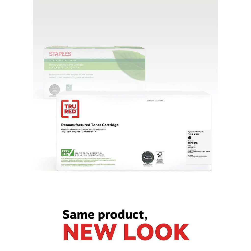 Remanufactured Black Toner Cartridge High Yield I28174