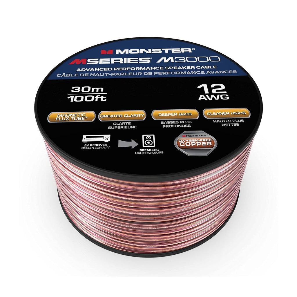 Oxygen-Free Copper 14 Gauge Speaker Cable 50 FT F4336