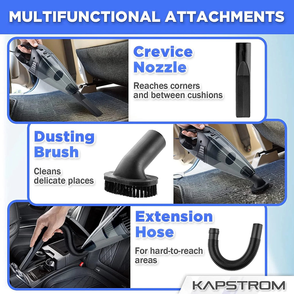 Handheld Car Vacuum Cleaner J37120