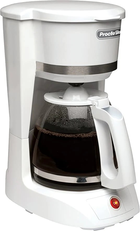 White 12-cup Coffee Maker K39934