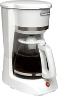 White 12-cup Coffee Maker K39934