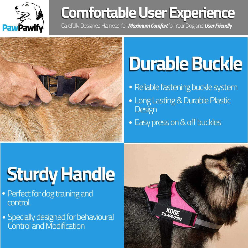 Easy-On No Pull Dog Harness A28049