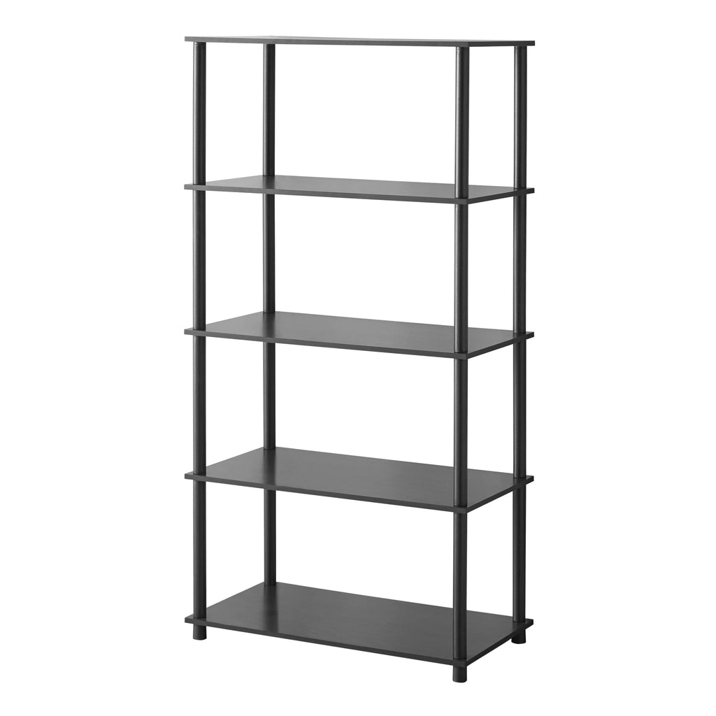 White 5-Shelf Storage Bookcase Z4772
