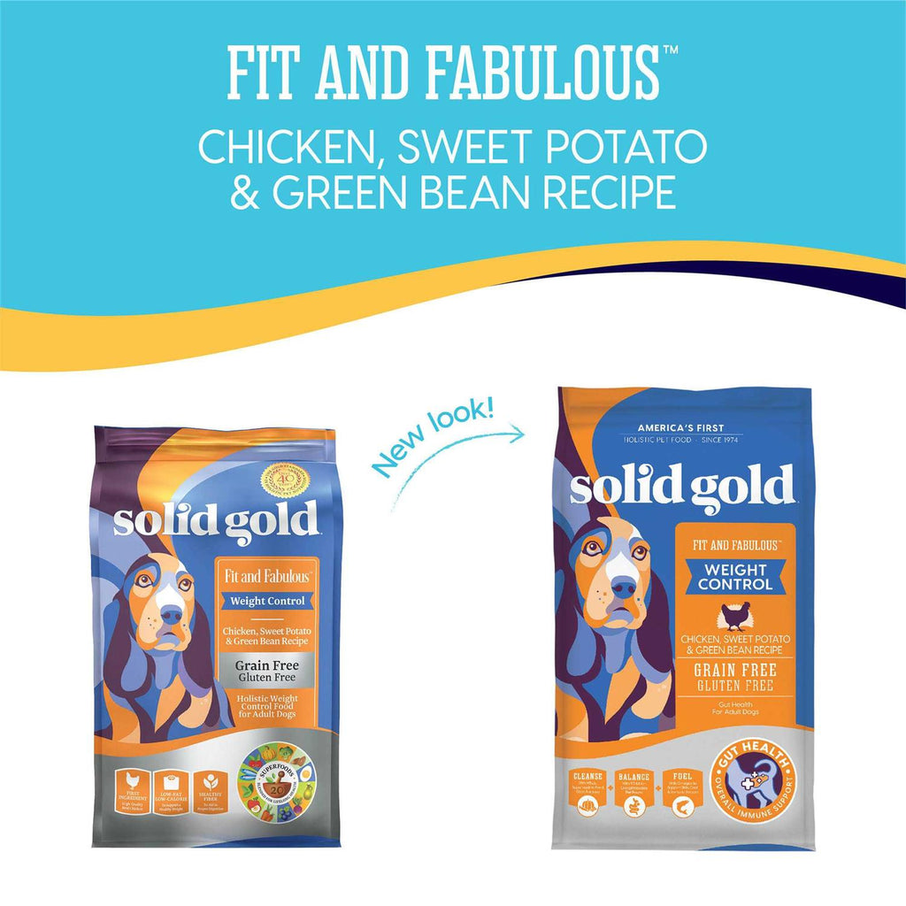 Solid Gold Fit Fabulous Weight Control Grain-Free Chicken H795