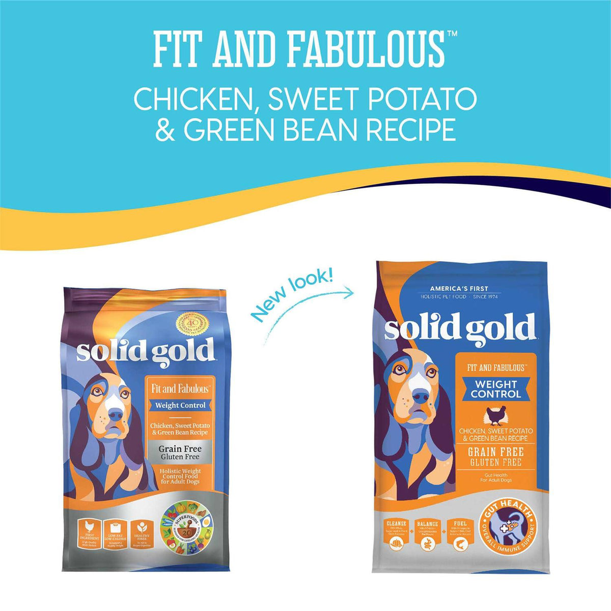 Solid Gold Fit Fabulous Weight Control Grain-Free Chicken H795
