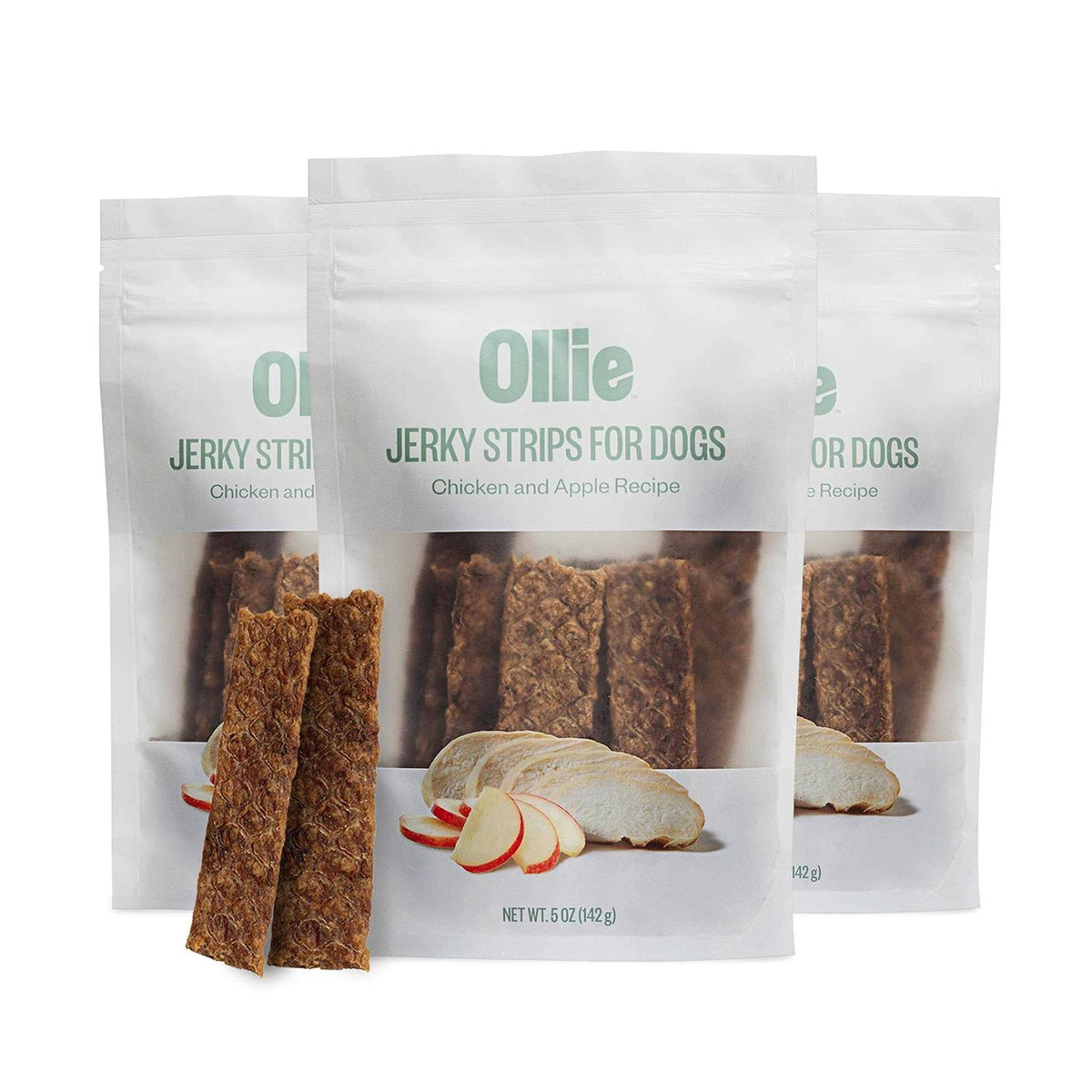 Beef and Sweet Potato Dog Jerky Treats D1871