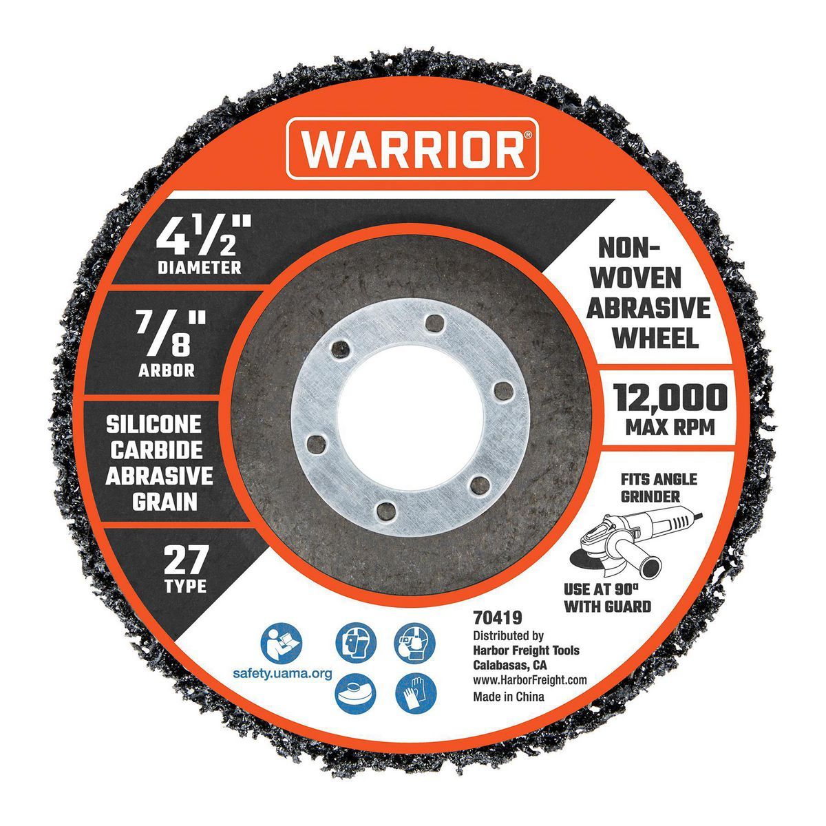 4-1/2 in. Non-Woven Abrasive Wheel M646