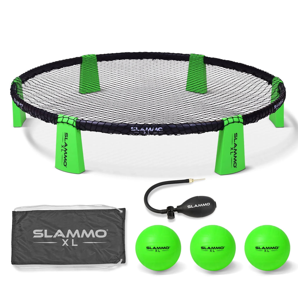 Outdoor Game Set with 3 Balls and Carrying Case S904