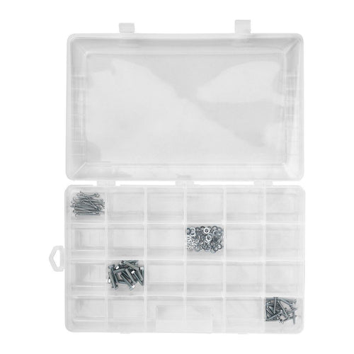24 Compartment Large Storage Container F7714