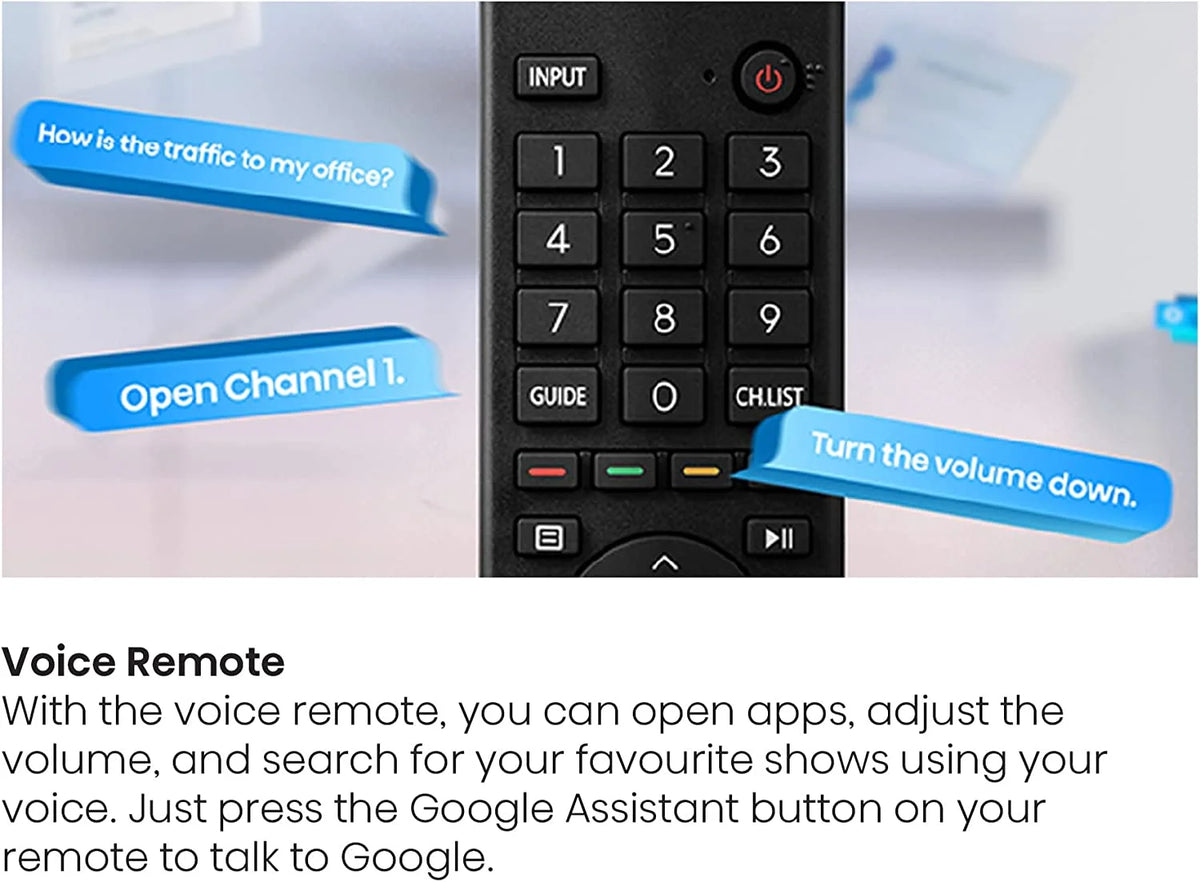 65-Inch 4K UHD Google Smart TV Z65636