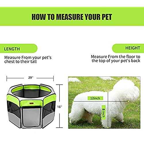 Dog Playpen Portable Pet Play Pen K722413