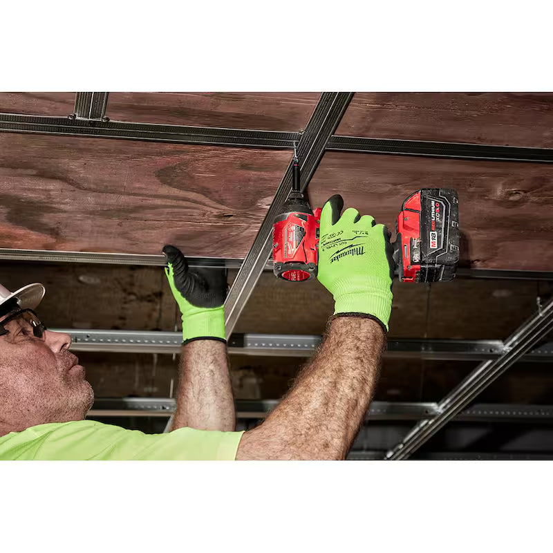 X-Large Level 3 Cut Resistant Polyurethane Dipped Work Gloves R9269