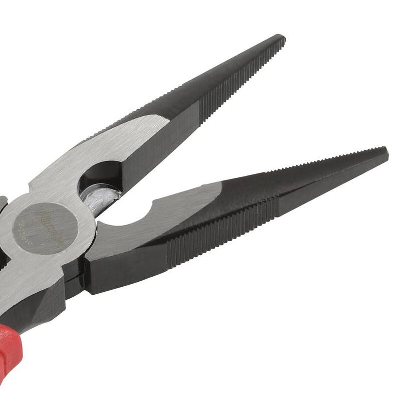 8 in. Long Needle Nose Pliers Z21317