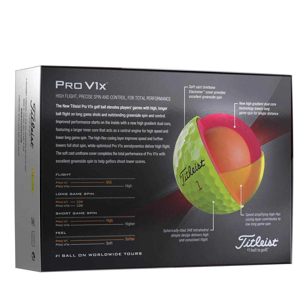 White 12 Pack Golf Balls V344