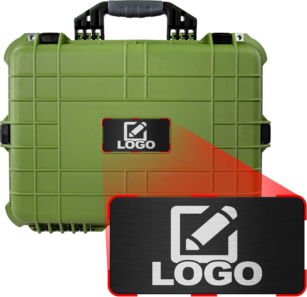 20 Inch Waterproof Shockproof Camera Case with Foam Z539