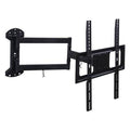 Swivel TV Wall Mount Arm with 24 inch Extension, Fits 32-55 inch TVs, Black H208330
