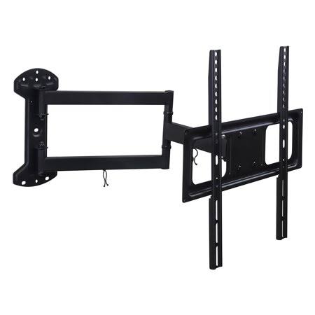 Swivel TV Wall Mount Arm with 24 inch Extension, Fits 32-55 inch TVs, Black H208330