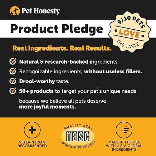 Dog Allergy Support Supplement with Probiotics Omegas and Zinc P636657
