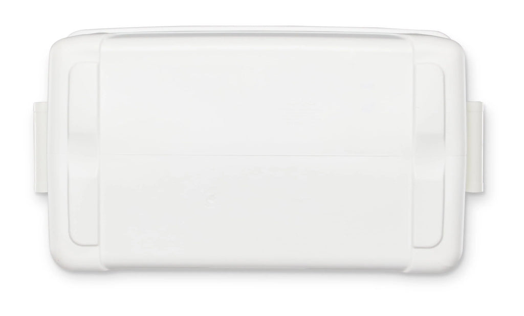 48 QT White Hard Sided Ice Chest Cooler Z2803