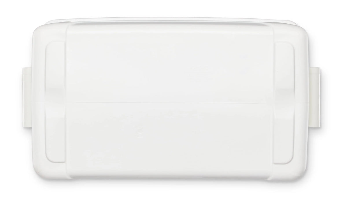 48 QT White Hard Sided Ice Chest Cooler Z2803