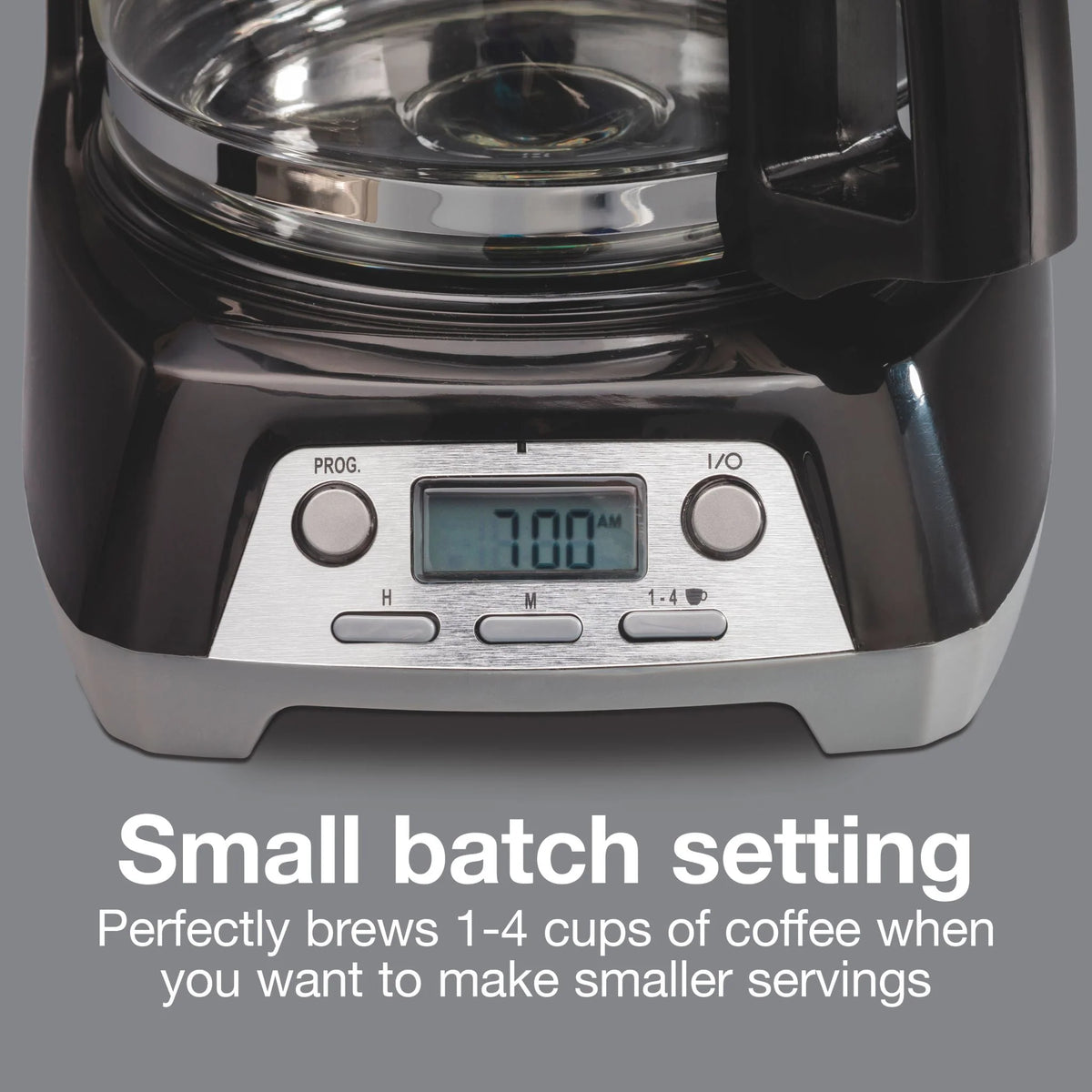 12 Cup Programmable Coffeemaker M525