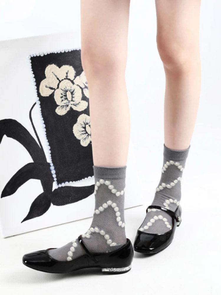 Printed Socks B3597