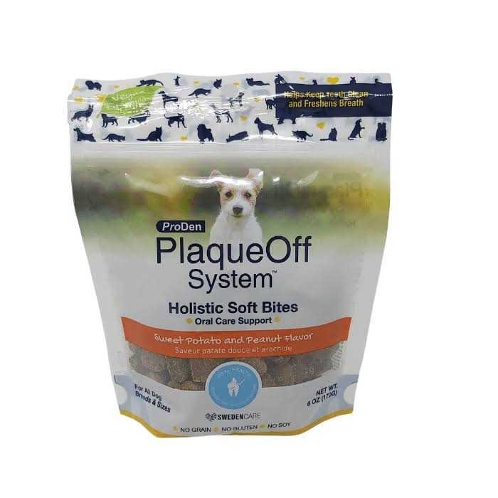 Dog Plaqueoff Bites 6oz Z43844