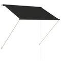 Retractable Awning 39.4x22x59.1x22 Anthracite G614