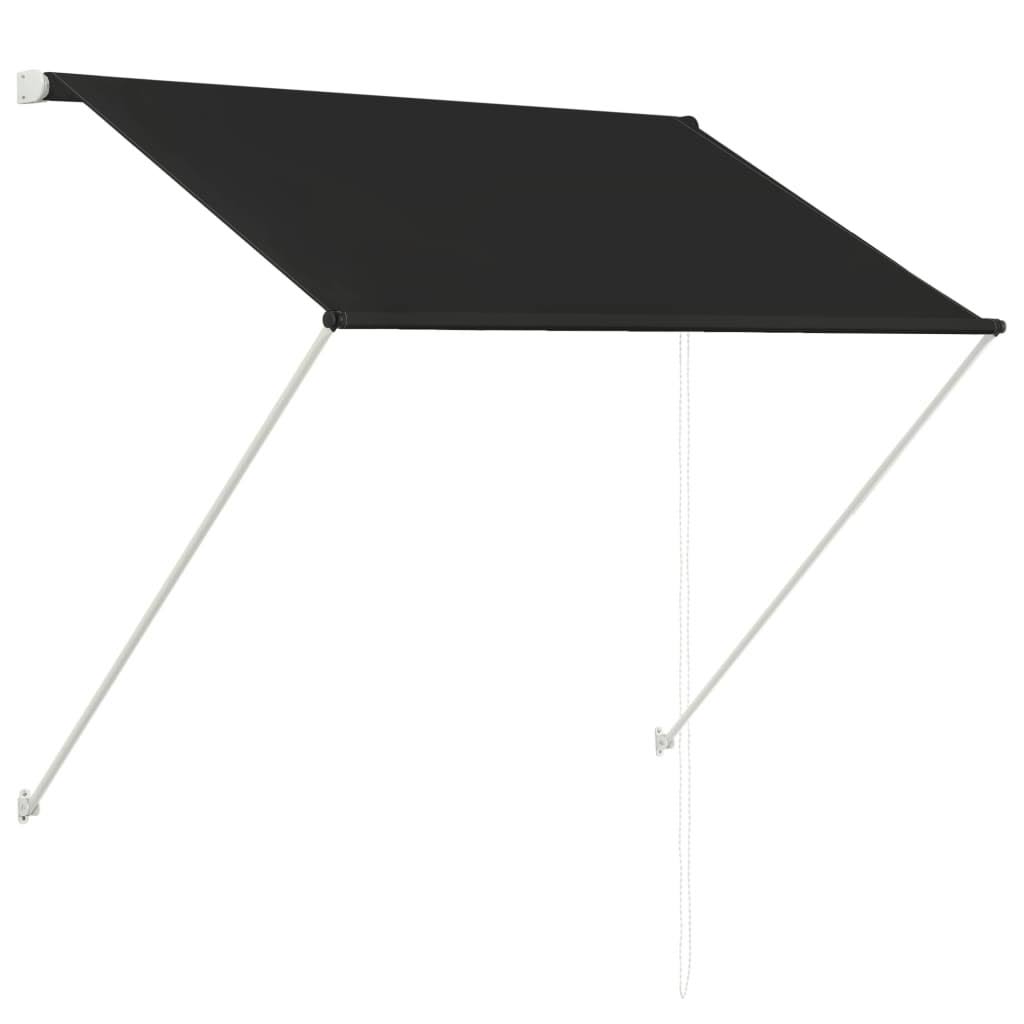 Retractable Awning 39.4x22x59.1x22 Anthracite G614