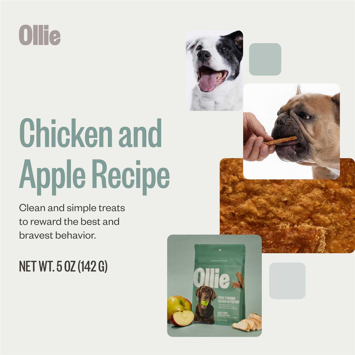 Beef and Sweet Potato Dog Jerky Treats D1871