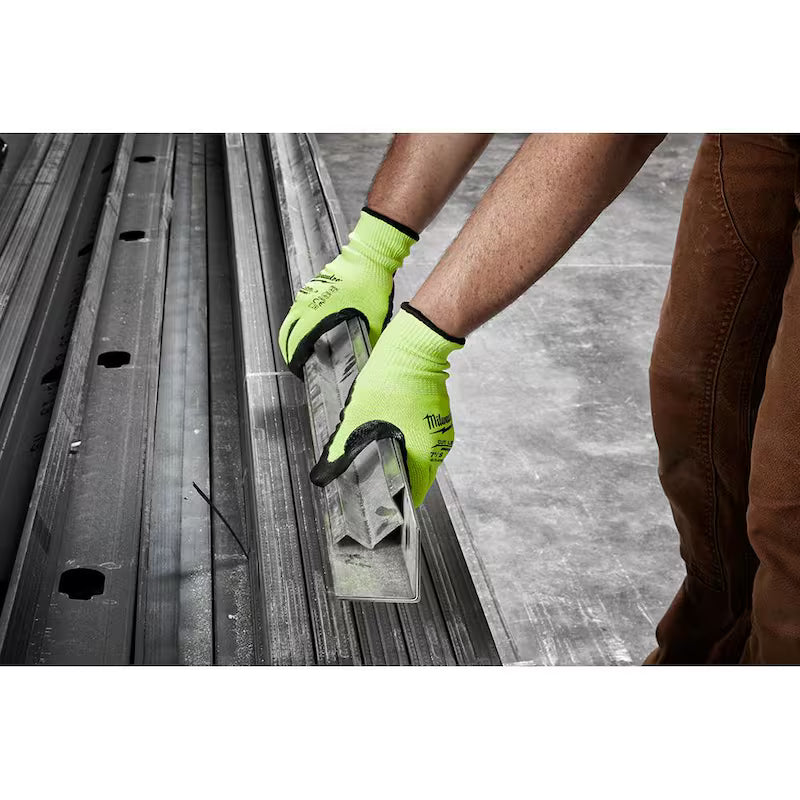 X-Large Level 3 Cut Resistant Polyurethane Dipped Work Gloves R9269