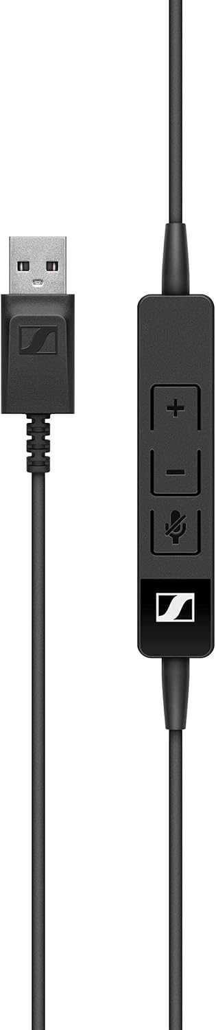 Wired Headset with Noise Cancelling Microphone J1392