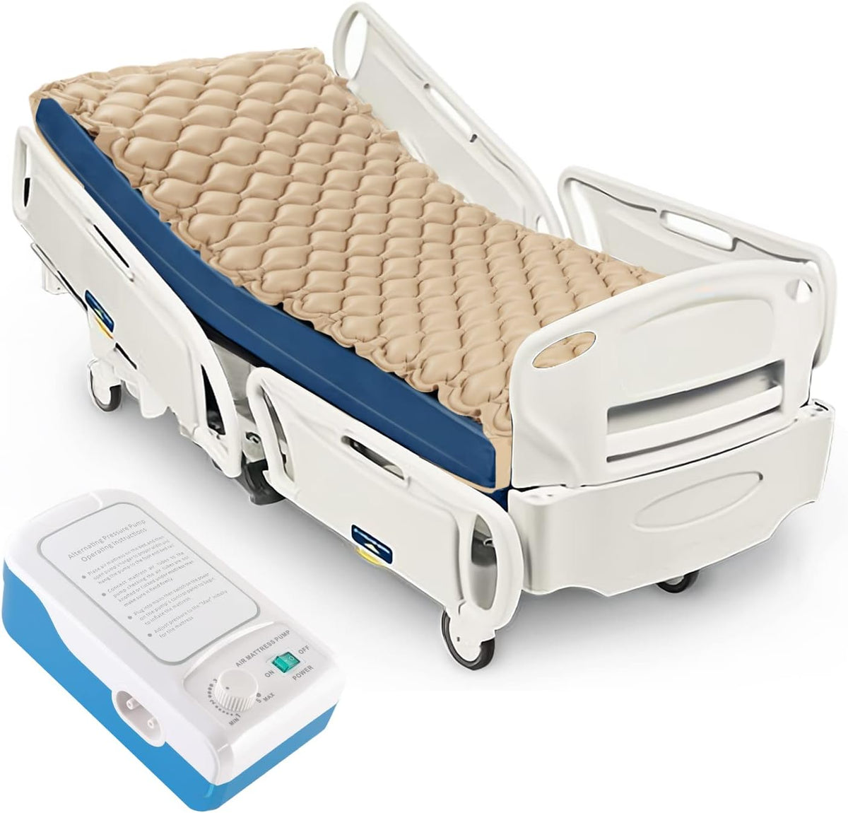 Alternating Pressure Mattress & Pump System R891579