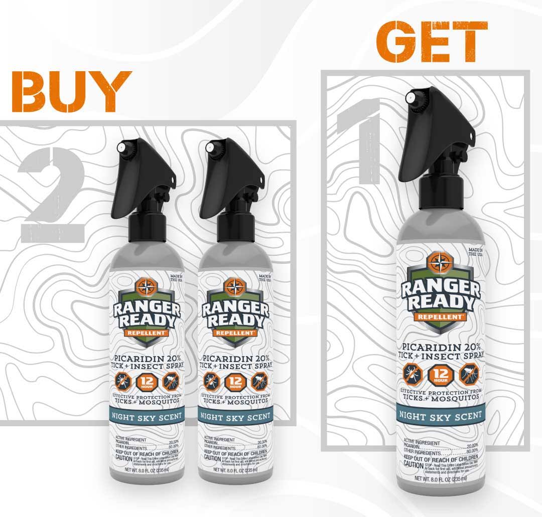 Picaridin 20% Insect Repellent 3-Pack L260560